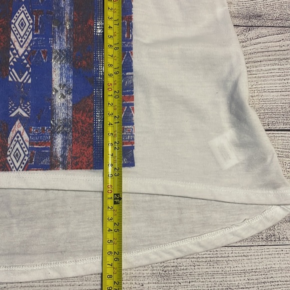 Made in the USA white tank top - Picture 9 of 10